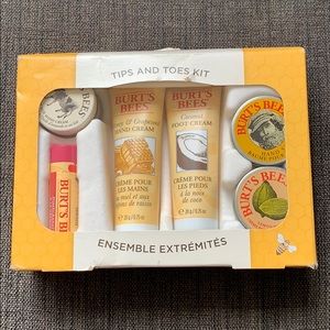 Tips and  Toes Burt’s Bees Kit